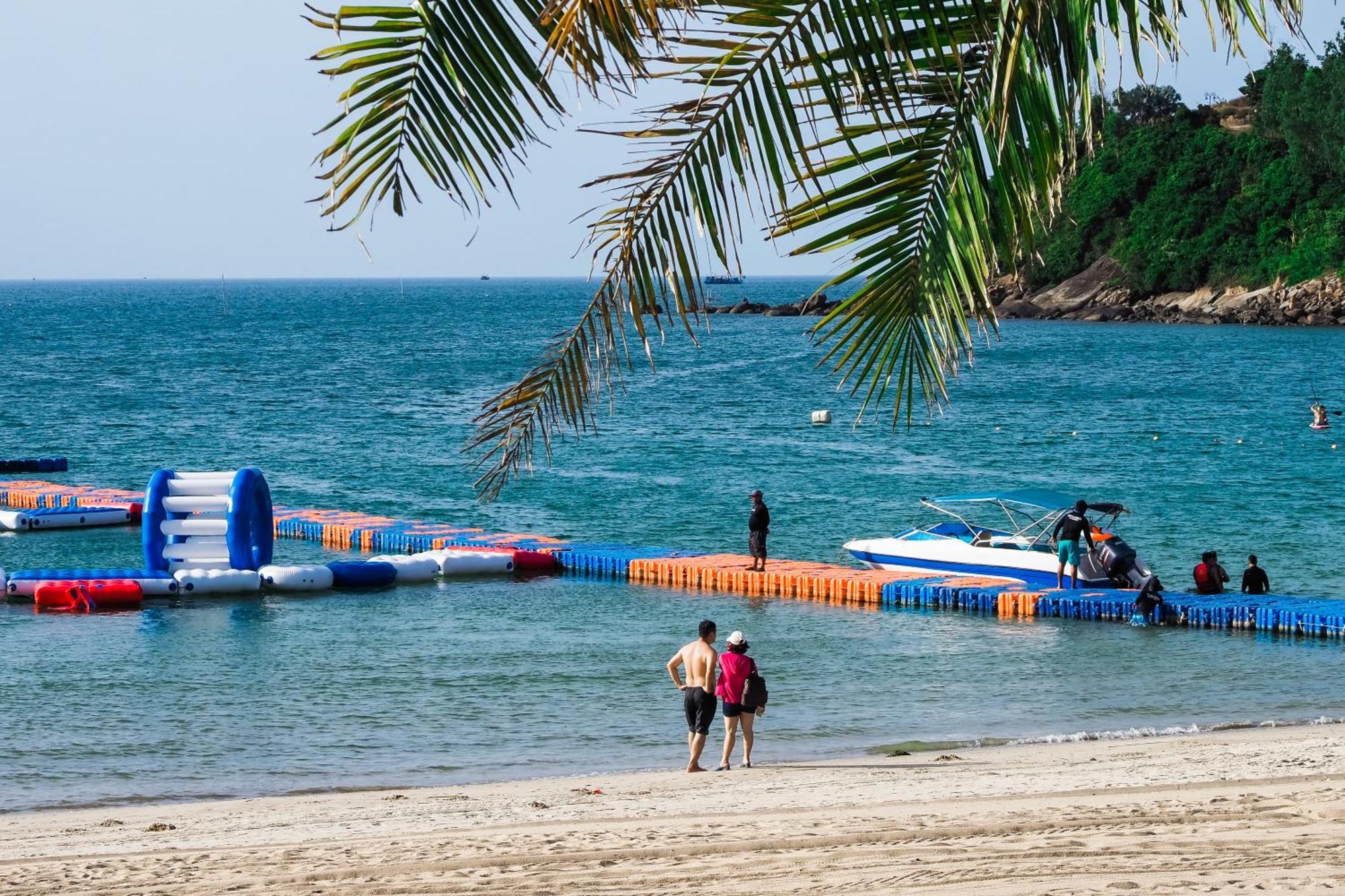 דה נאנג Bounce Beach Resort And Spa מראה חיצוני תמונה