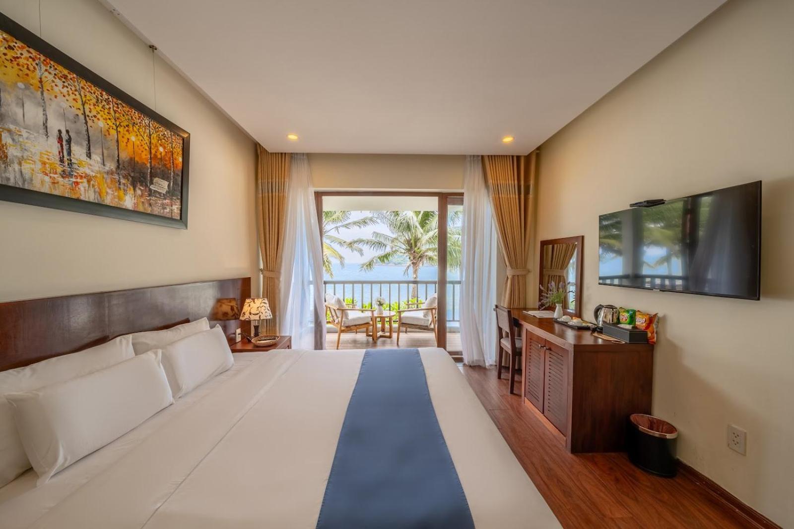 דה נאנג Bounce Beach Resort And Spa מראה חיצוני תמונה