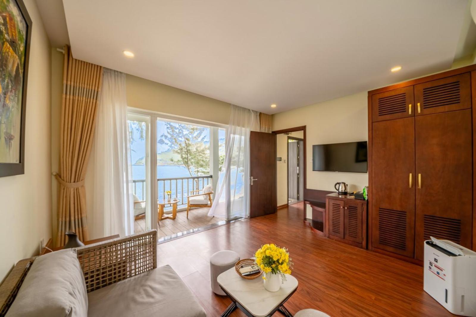 דה נאנג Bounce Beach Resort And Spa מראה חיצוני תמונה