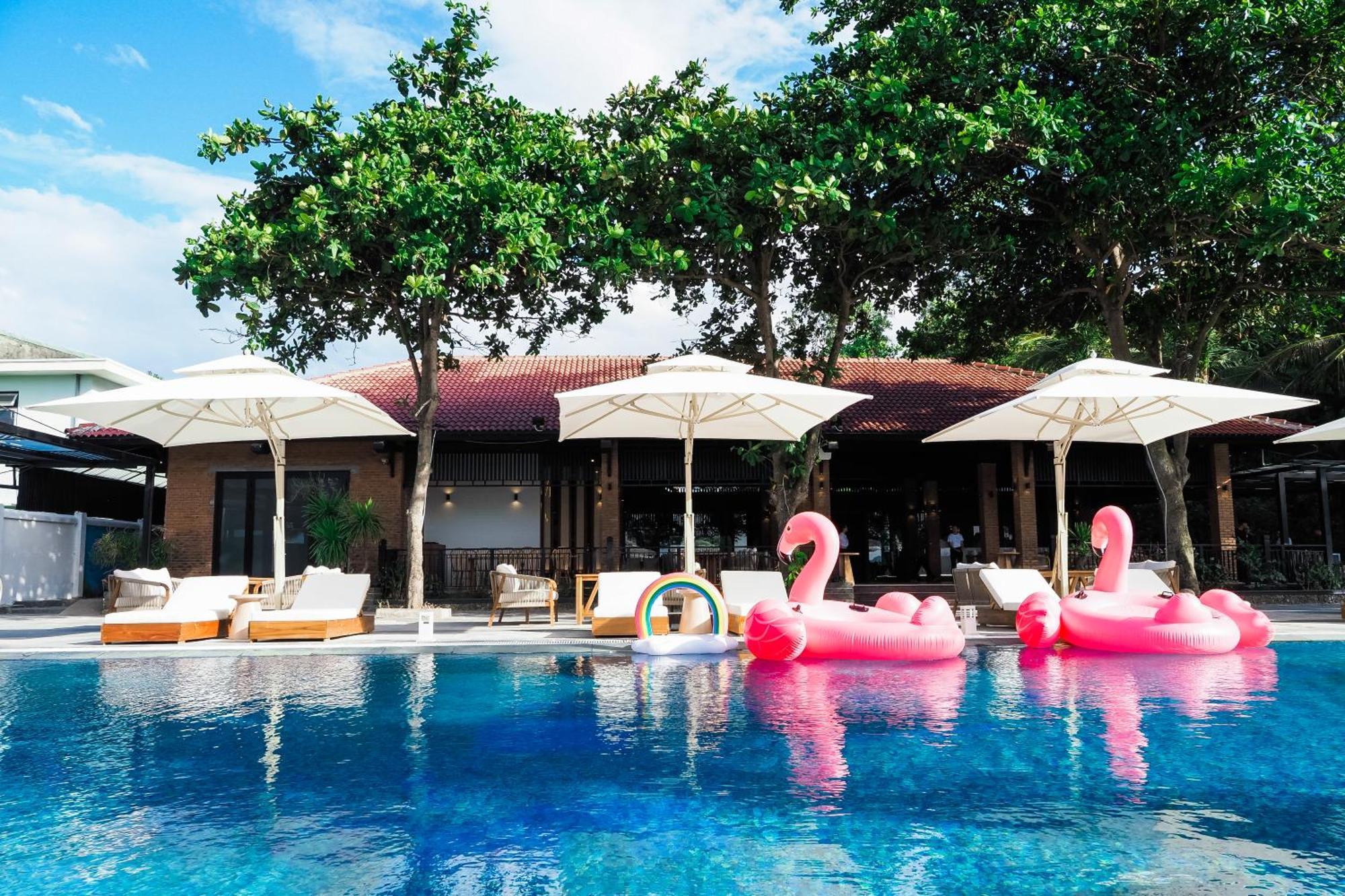 דה נאנג Bounce Beach Resort And Spa מראה חיצוני תמונה