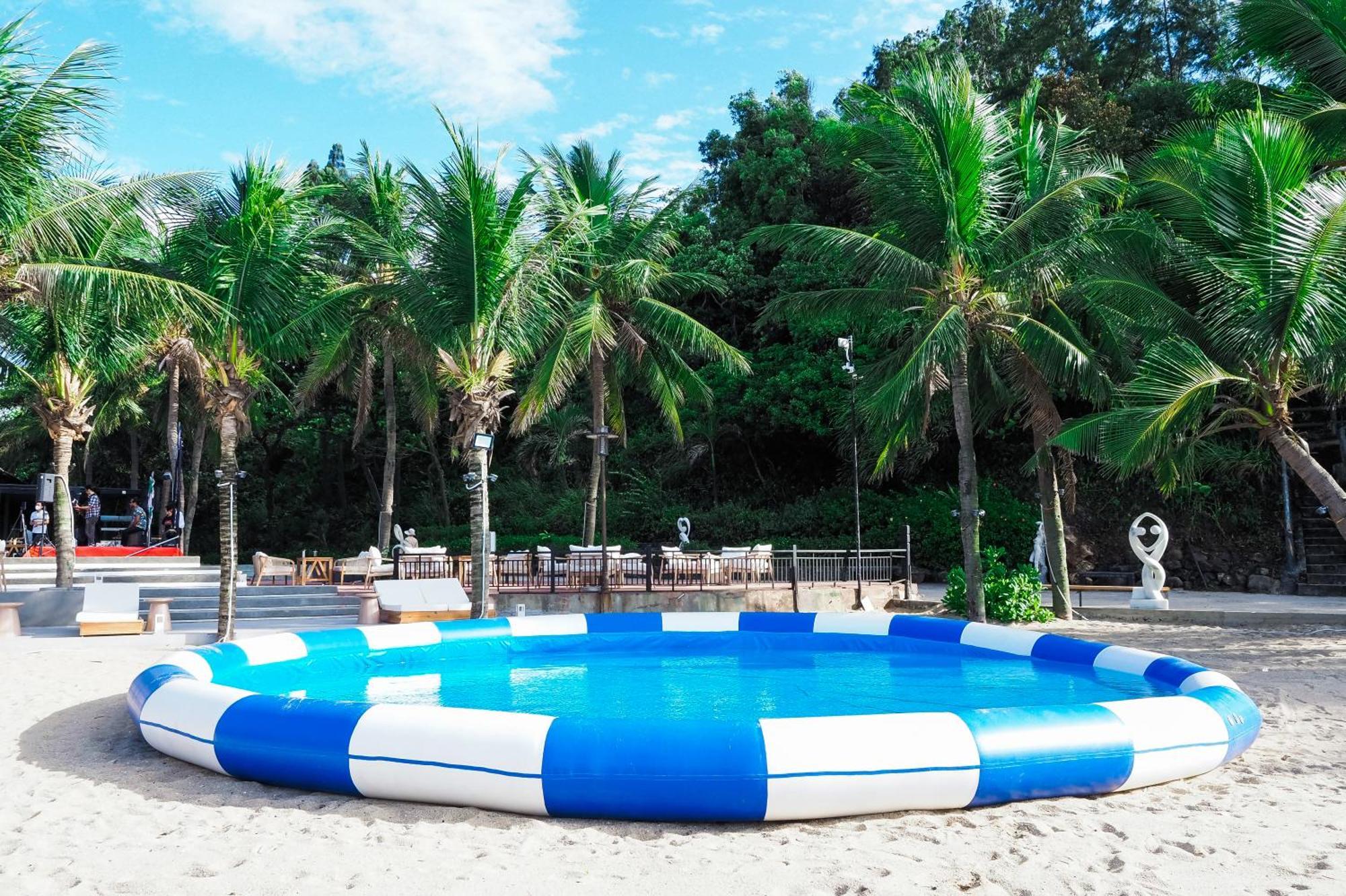 דה נאנג Bounce Beach Resort And Spa מראה חיצוני תמונה