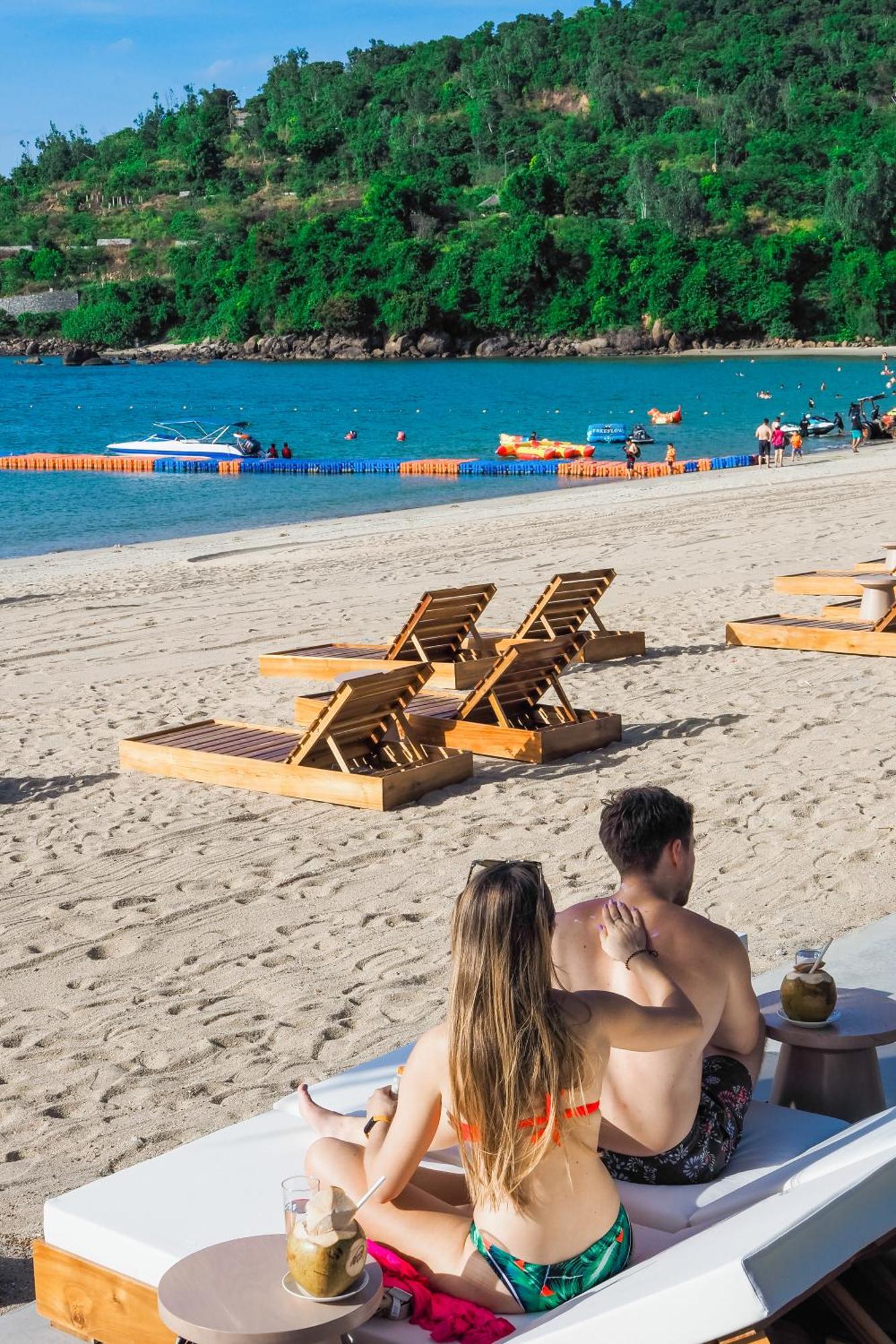 דה נאנג Bounce Beach Resort And Spa מראה חיצוני תמונה