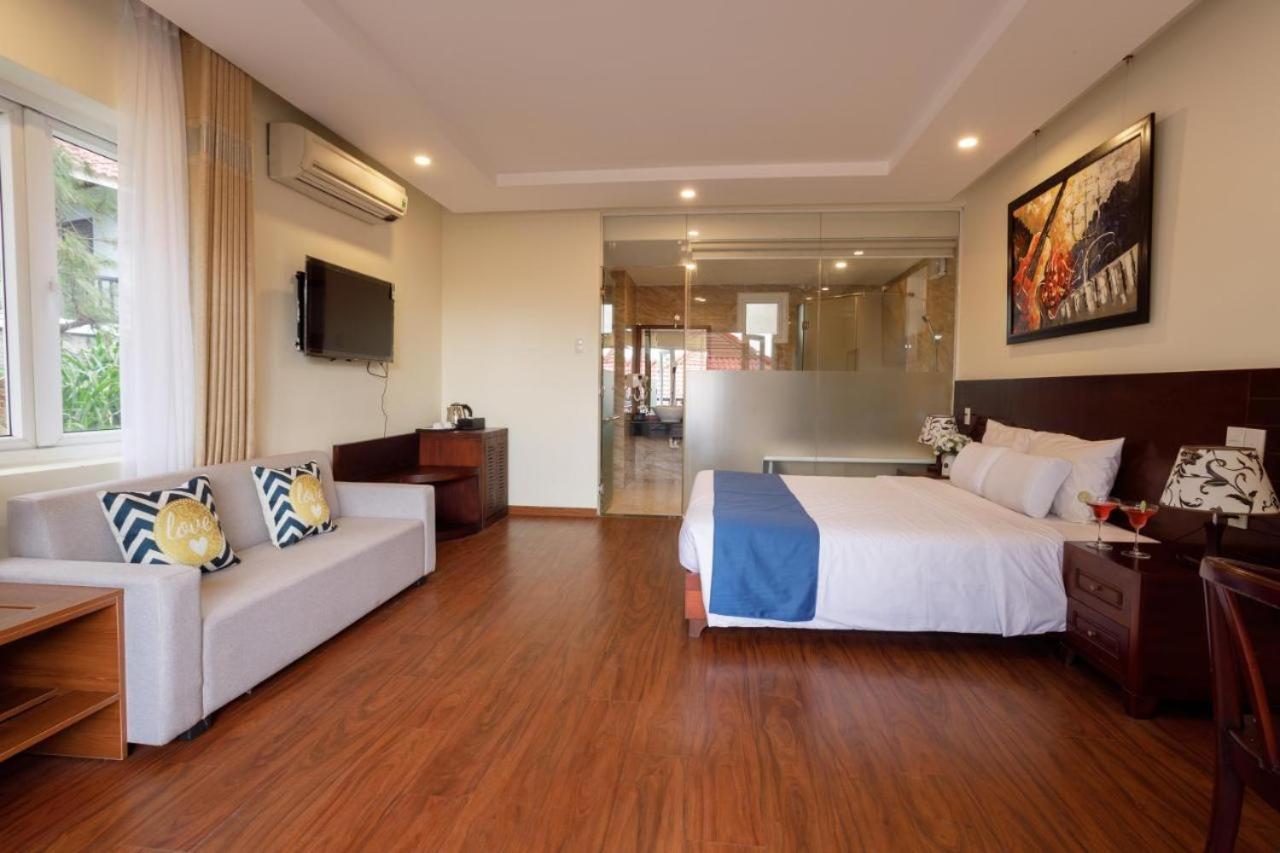 דה נאנג Bounce Beach Resort And Spa חדר תמונה