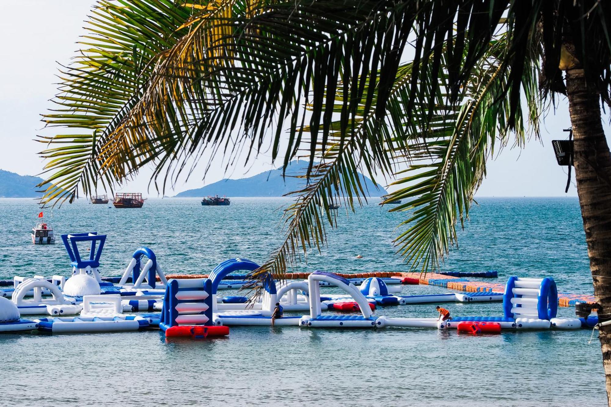 דה נאנג Bounce Beach Resort And Spa מראה חיצוני תמונה