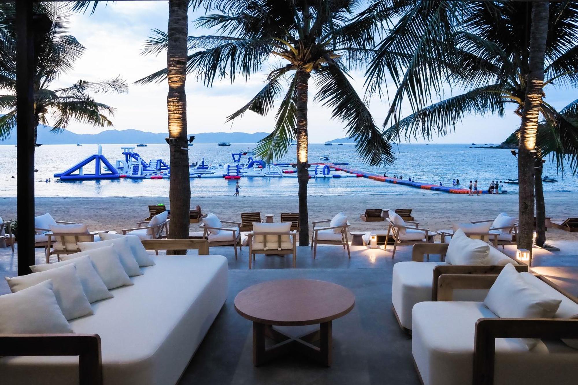 דה נאנג Bounce Beach Resort And Spa מראה חיצוני תמונה